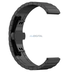   Samsung Galaxy Watch 4/5/Active 2 / Huawei Watch GT 3 / GT 3 Pro curea inteligentă pentru ceas, metal, gri, Techsuit
