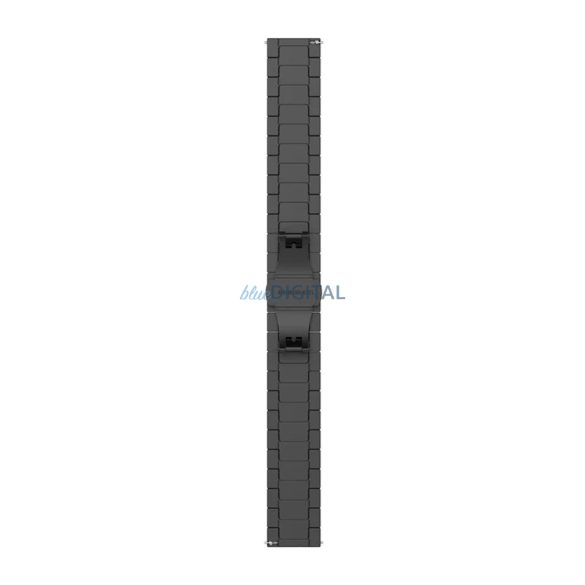 Samsung Galaxy Watch 4/5/Active 2 / Huawei Watch GT 3 / GT 3 Pro curea inteligentă pentru ceas, metal, gri, Techsuit