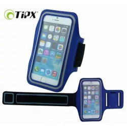   HUSĂ! - Husă de rulare albastră pentru iPhone 5 5S SE ambalată