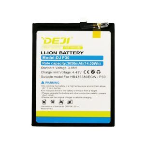 DEJI Huawei P30 HB436380ECW baterie 3650mAh