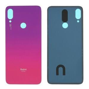 Capacul din spate al dispozitivului Xiaomi Redmi Note 7 roșu