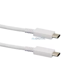   Samsung Type-C - Cablu de încărcare rapidă a datelor Type-C, fabrică, alb, 1M, 5A, EP-DN975BWE