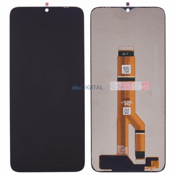 Honor X6b LCD + panou tactil, negru