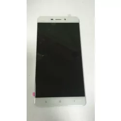 Xiaomi Redmi 4 LCD alb + panou tactil  - PIESĂ DE SCHIMB!