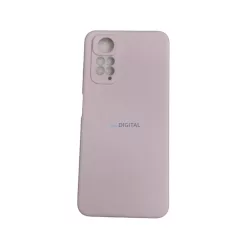   HUSĂ! - Xiaomi Redmi Note 11 4G / 11S 4G / Poco M4 Pro 4G Carcasă din silicon, mată, interior din piele de căprioară, violet, Carcasă din silicon