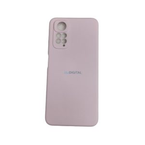 Xiaomi Redmi Note 11 4G / 11S 4G / Poco M4 Pro 4G Carcasă din silicon, mată, interior din piele de căprioară, violet, Carcasă din silicon