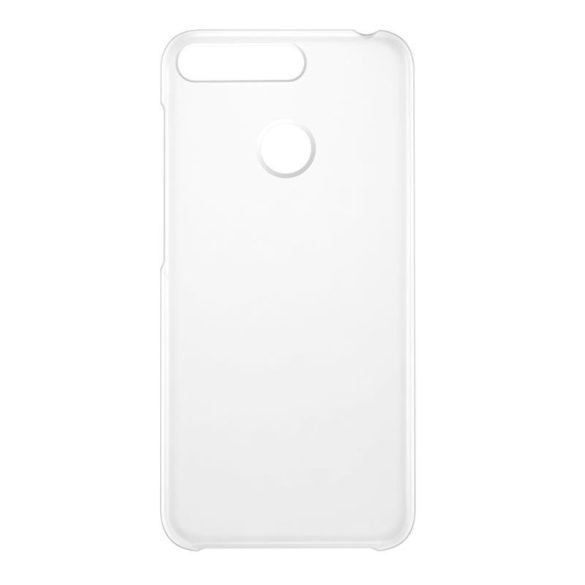 Huawei Y6 Prime 2018 / Honor 7A fabrică de plastic clar Husă spate husă