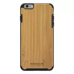   HUSĂ! - Husa din spate premium din lemn de bambus Nillkin Knights pentru iPhone 6 6S Plus (5,5")