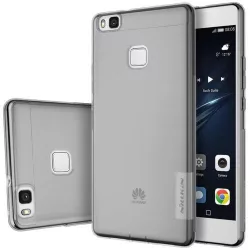   HUSĂ! - Husa din spate premium Nillkin Nature Huawei P9 Lite gri TPU silicon
