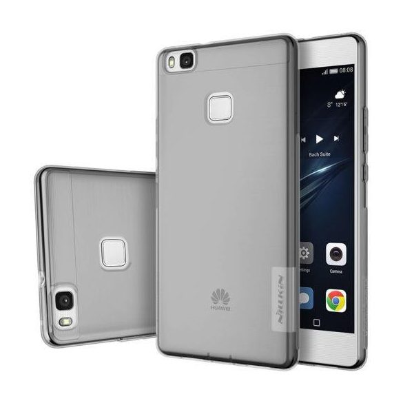 Husa din spate premium Nillkin Nature Huawei P9 Lite gri TPU silicon