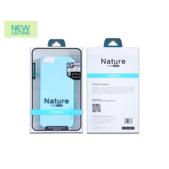 Husa din spate premium Nillkin Nature Huawei P9 Lite gri TPU silicon