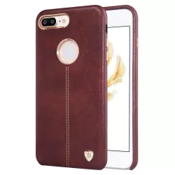   HUSĂ! - Husa spate premium din piele maro Nillkin Englon iPhone 6 6S (4,7")