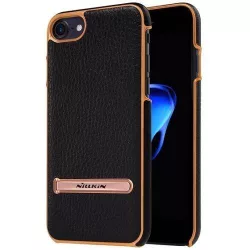   HUSĂ! - Nillkin M-Jarl iPhone 7 Plus (5.5") iPhone 8 Plus (5.5") husă spate din piele neagră premium