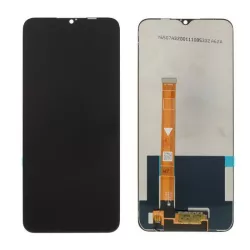   Oppo A5 / A8 / A9 LCD negru + panou tactil  - PIESĂ DE SCHIMB!