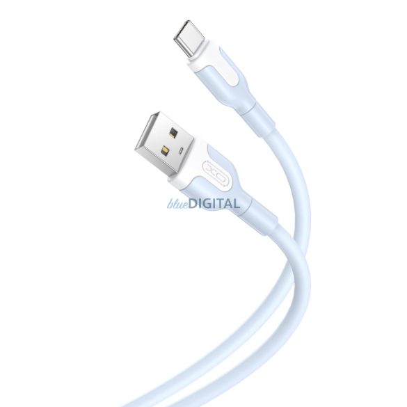 Cablu de date tip C, 1M, 2.1A, albastru, XO NB212