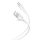 Micro USB Fast Charger Data Cable, 2.1A, 1M, alb, XO-NB212
