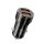 Cap de incarcare tigari, 2X USB, 2.4A, negru, XO CC48 Cap de incarcare tigari, 2X USB, 2.4A, negru, XO CC48