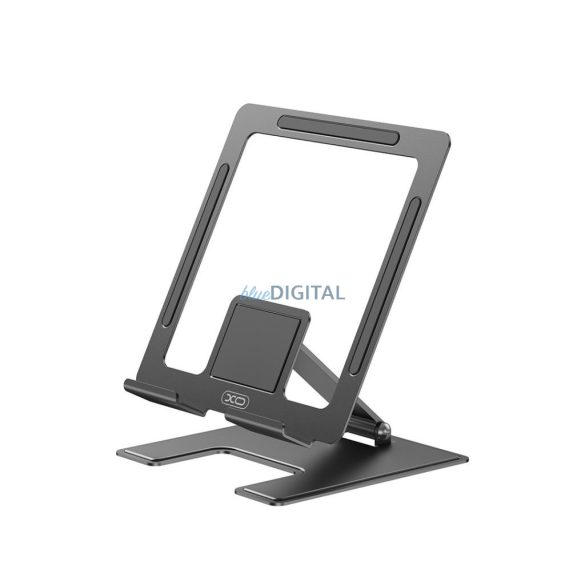 Suport de birou pentru telefon / tabletă, înclinat, negru, XO C136
