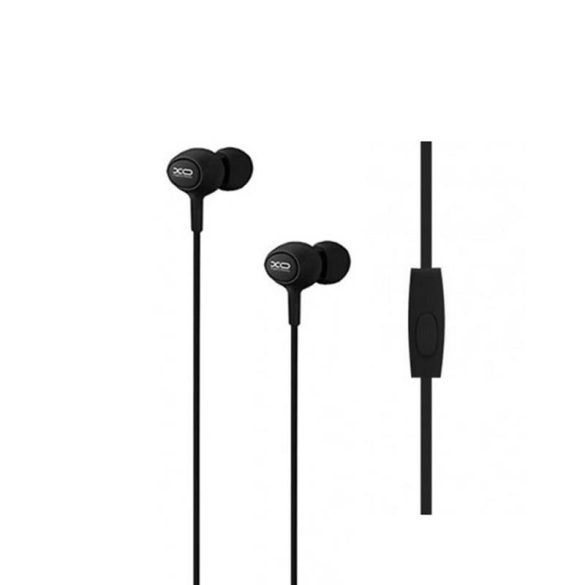 Căști stereo cu conector jack de 3,5 mm, negru, XO S6