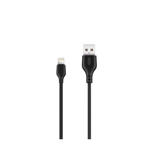 XO NB103 iPhone 8pin cablu de date negru 1m 2.1A