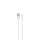 XO NB103 Cablu de date micro USB alb 1m 2.1A