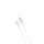 XO NB156 Cablu de date micro USB alb 1m 2.4A