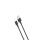 XO NB156 iPhone 8pin cablu de date negru 1m 2.4A