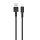 XO NB Q166 Cablu de date negru tip C 1m 5A XO NB Q166 Cablu de date negru tip C 1m 5A
