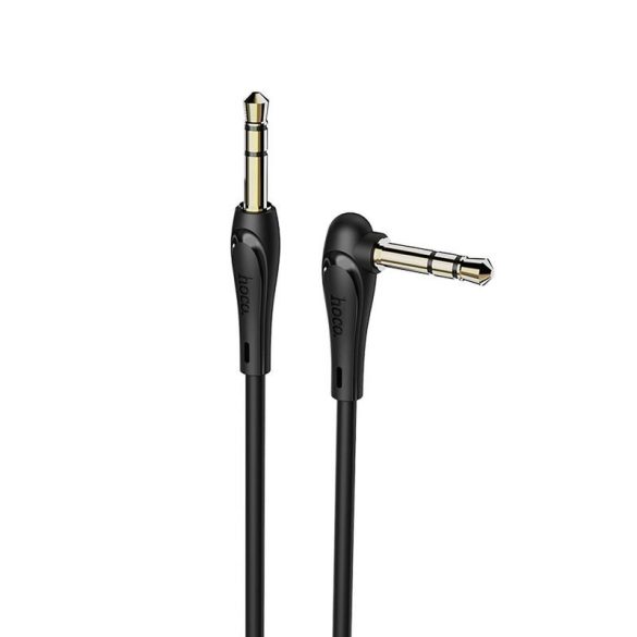 Cablu audio Hoco UPA14 jack-jack negru 3.5mm-3.5mm 1m