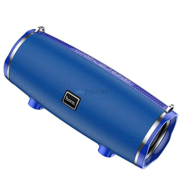 Hoco BS40 difuzor bluetooth, 2x 7W, IPX5, montabil pe umăr, albastru