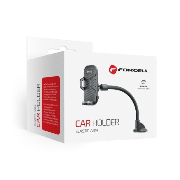 Suport auto magnetic Hoco CA74 negru-gri pentru orificii de aerisire