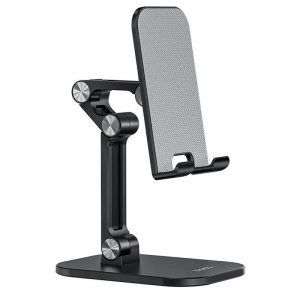 Suport pentru telefon/tableta desktop, negru, 4.7"-13", Hoco PH34