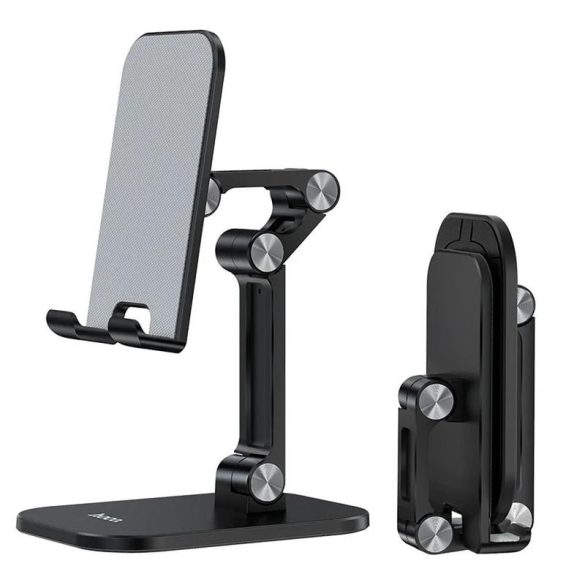 Suport pentru telefon/tableta desktop, negru, 4.7"-13", Hoco PH34