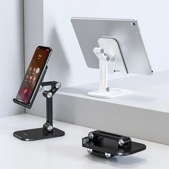 Suport pentru telefon/tableta desktop, negru, 4.7"-13", Hoco PH34