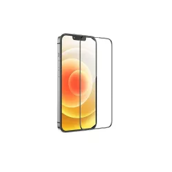   Film de sticlă pentru iPhone 13 Pro Max / 14 Plus (6,7") cu cadru negru Hoco G5 (10 buc/pachet)