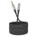 Cablu prelungitor audio, jack 3.5mm / mufa jack, acoperit cu material, negru, 2M, Hoco UPA20 Cablu prelungitor audio, jack 3.5mm / mufa jack, acoperit cu material, negru, 2M, Hoco UPA20