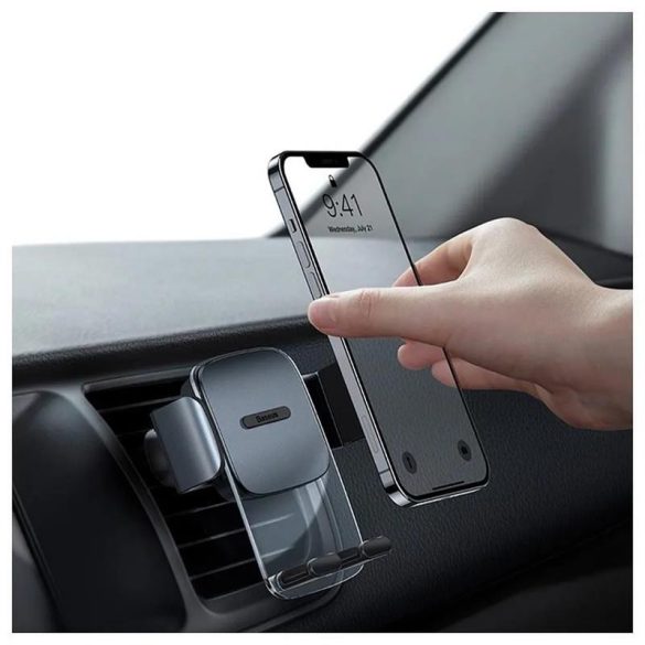 Suport auto, poate fi amplasat pe orificiul de ventilație, negru, Baseus Easy Control SUYK000101