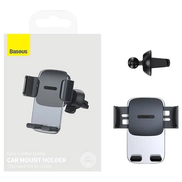 Suport auto, poate fi amplasat pe orificiul de ventilație, negru, Baseus Easy Control SUYK000101
