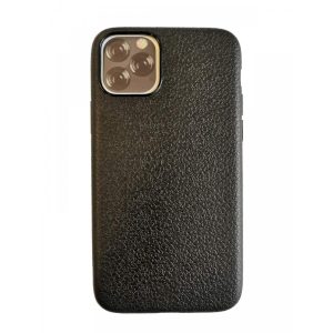 Carcasa din spate iPhone 11 Pro (5,8"), carcasa TPU, neagra, Devia Naked