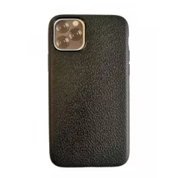   HUSĂ! - Carcasă din spate iPhone 11 Pro Max (6,5"), carcasă TPU, neagră, Devia Naked