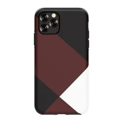   HUSĂ! - Carcasă din spate pentru iPhone 11 Pro Max 2019 (6,5"), carcasă TPU, carcasă cu model, roșu, Devia Simple Style
