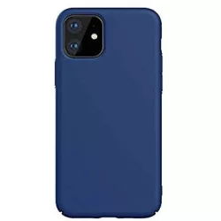   HUSĂ! - Husa din spate iPhone 11 Pro Max 2019 (6.5"), husa din silicon, albastra, Devia Nature