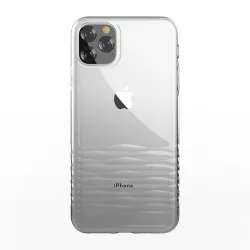   HUSĂ! - Carcasa din spate iPhone 11 Pro Max (6,5"), carcasa TPU, transparenta, Devia Ocean 2