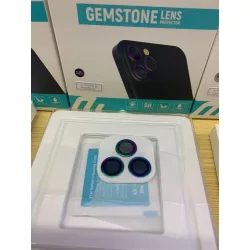   Devia iPhone 12 Pro Max (6,7") folie de protecție a lentilei camerei care schimbă culoarea