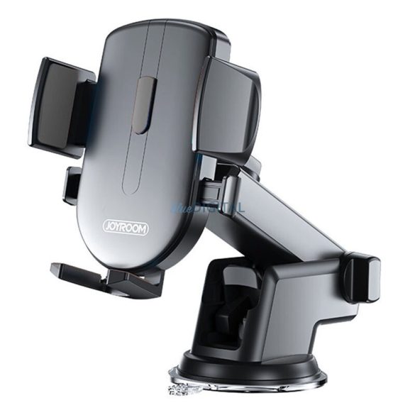 Suport auto universal, poate fi amplasat pe parbriz / bord, rotativ 210°, 4"-6.7", negru, Joyroom JR-OK3