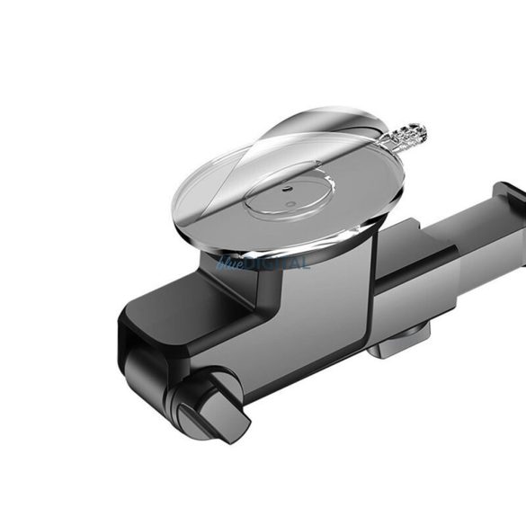 Suport auto universal, poate fi amplasat pe parbriz / bord, rotativ 210°, 4"-6.7", negru, Joyroom JR-OK3
