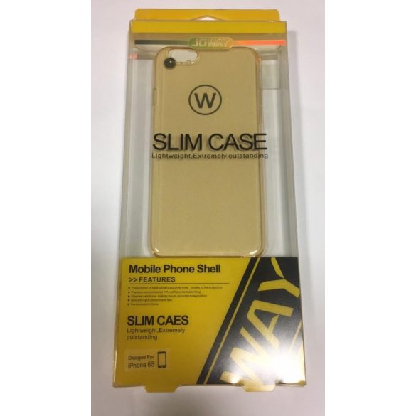 Joway BHK05 Husă subțire din silicon pentru iPhone 6 6S (4,7")