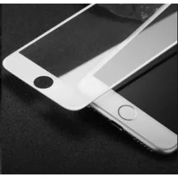   Joway BHM07 Film de sticlă frontală albă 3D (curbată) pentru iPhone 6 6S Plus (5,5")