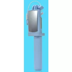 Joway ZPG-PM03 selfie stick albastru universal cu oglinda