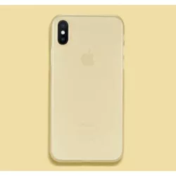   HUSĂ! - Joway BHK31 Carcasa din plastic TPU pentru iPhone X / XS (5,8") auriu mat